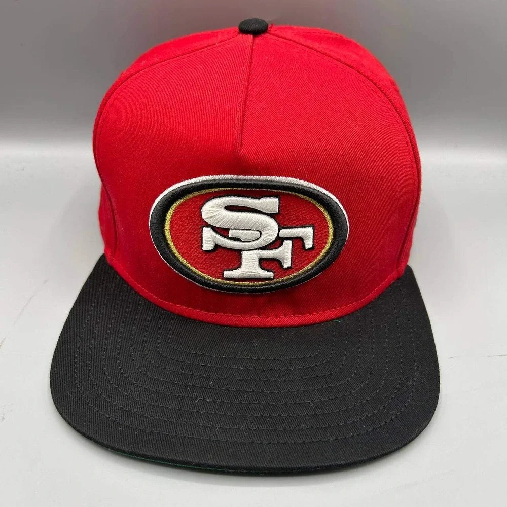 San Francisco 49ers Hat Men M-L NFL 9Fifty New Era Snap Back Cap‎ Cotton A-Frame